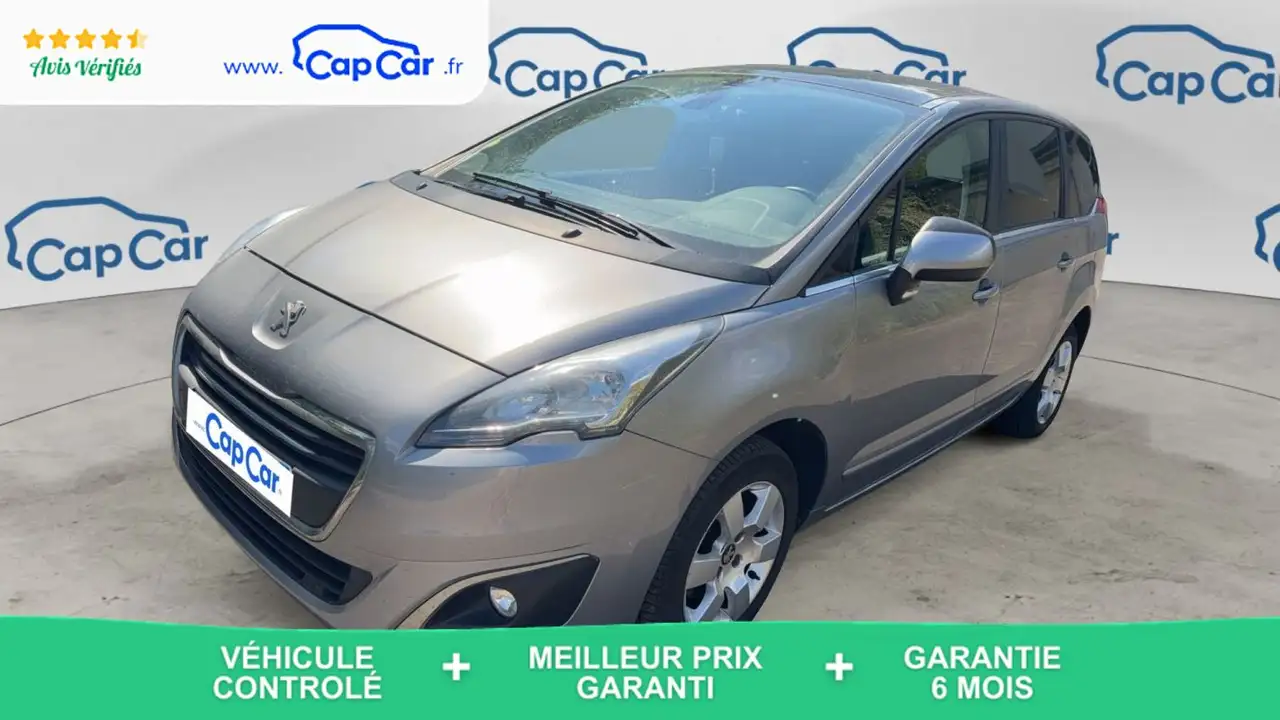 Peugeot 5008 2.0 BlueHDi 150 Allure