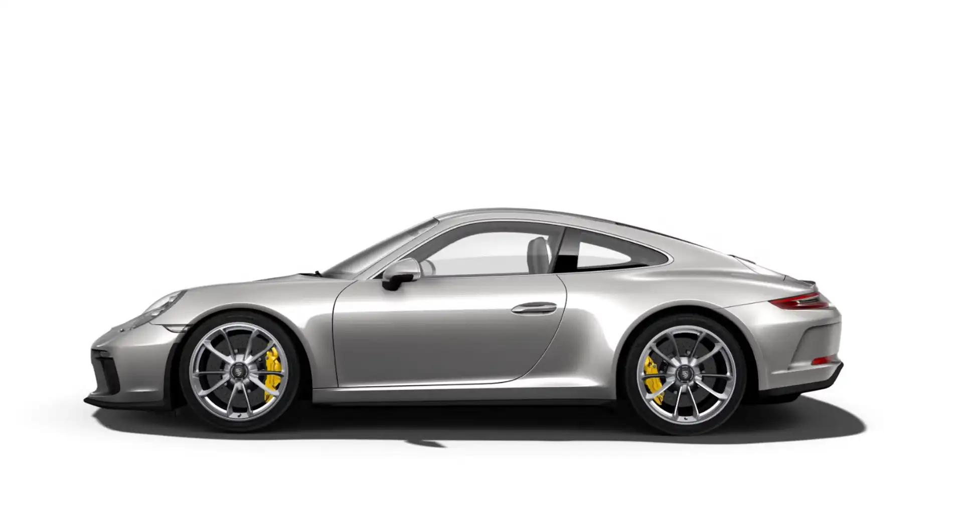Porsche 991 4.0 GT3 Grijs - 2