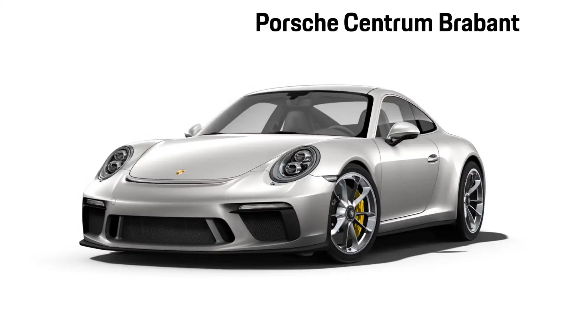 Porsche 991 4.0 GT3 Grijs - 1