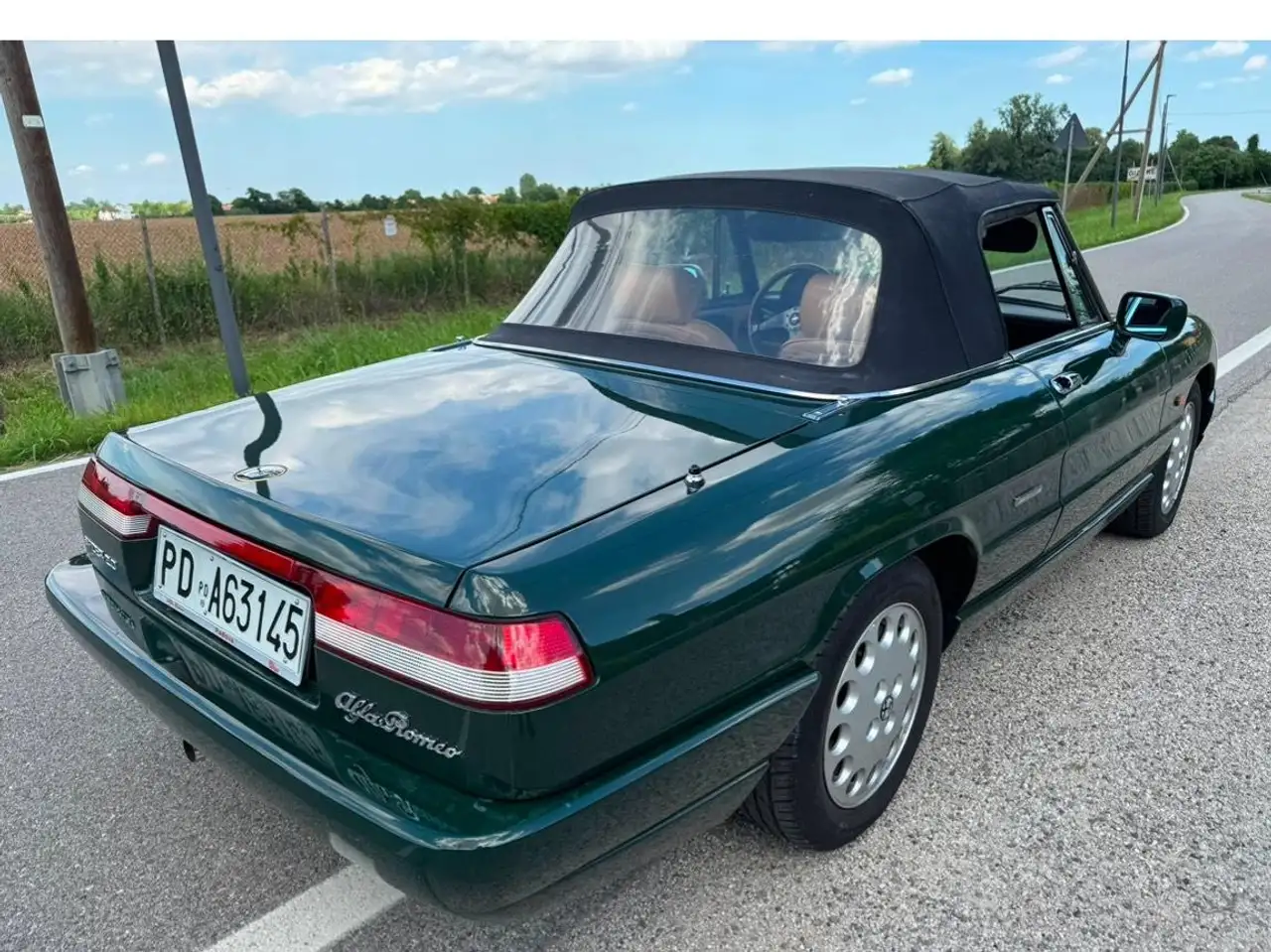 Alfa Romeo Spider 2.0 my90, foto 4