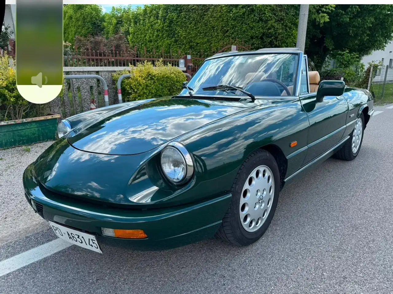 Alfa Romeo Spider 2.0 my90, foto 5