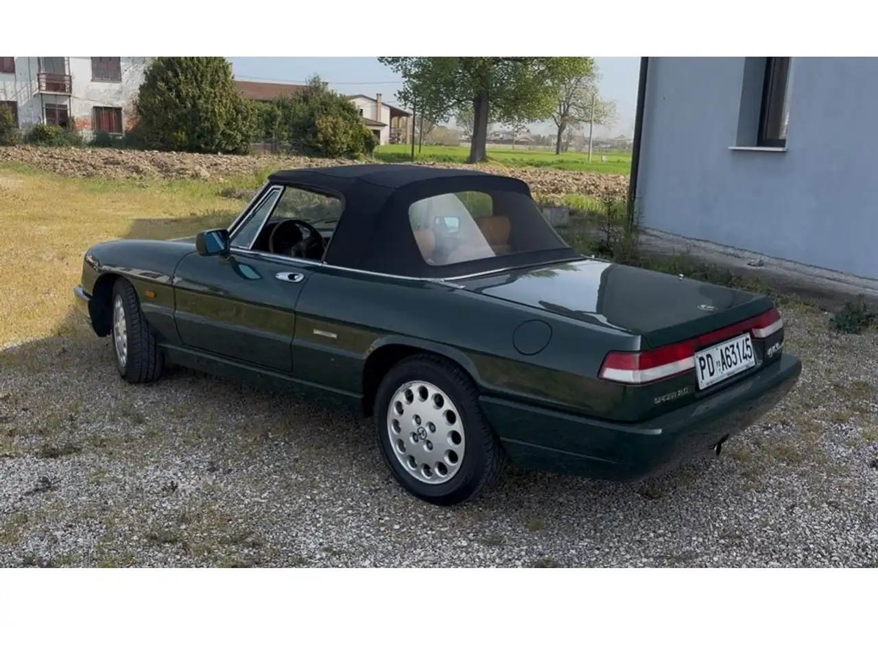Alfa Romeo Spider 2.0 my90, foto 6