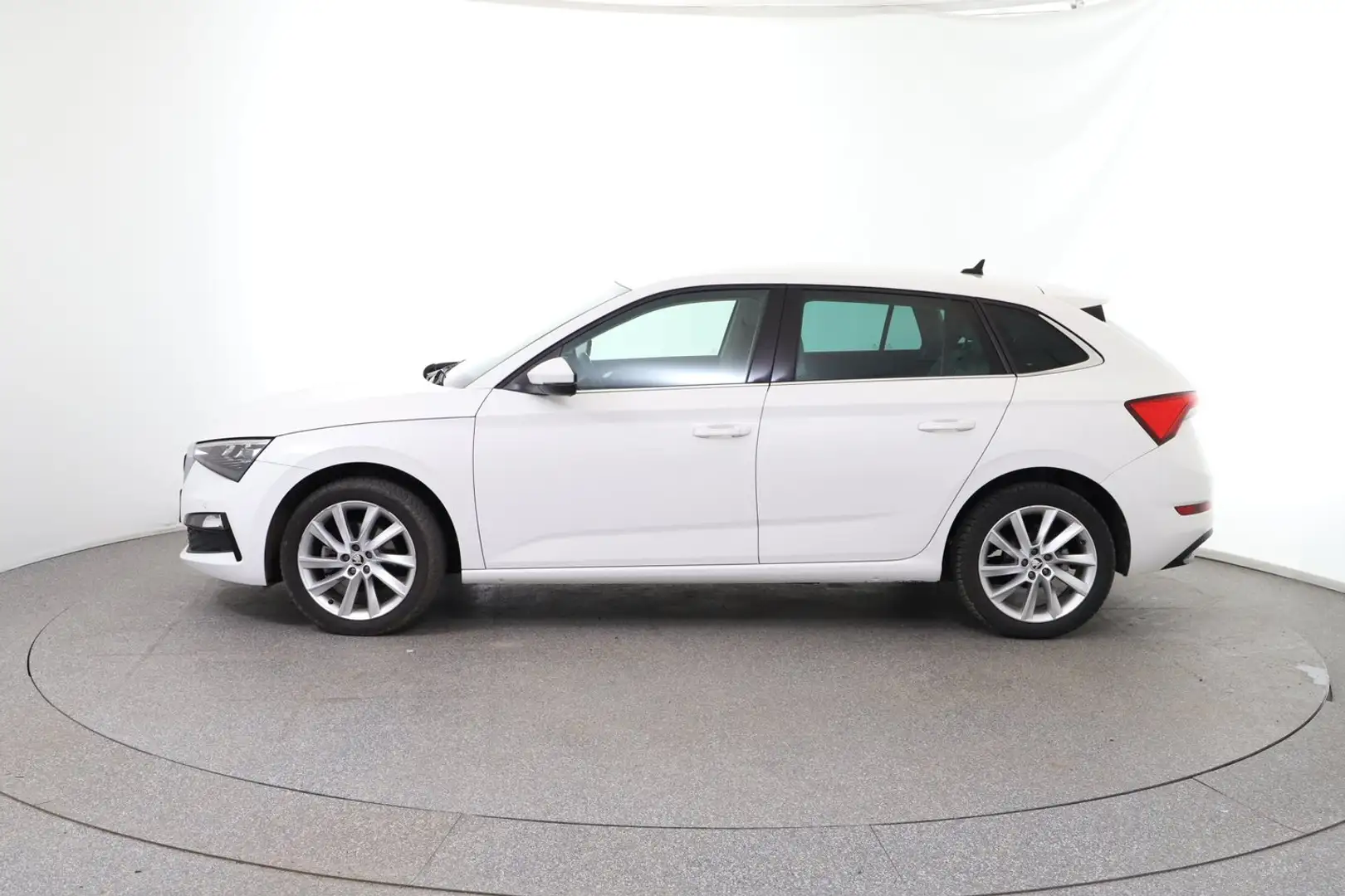 Skoda Scala Style TDI DSG Weiß - 2