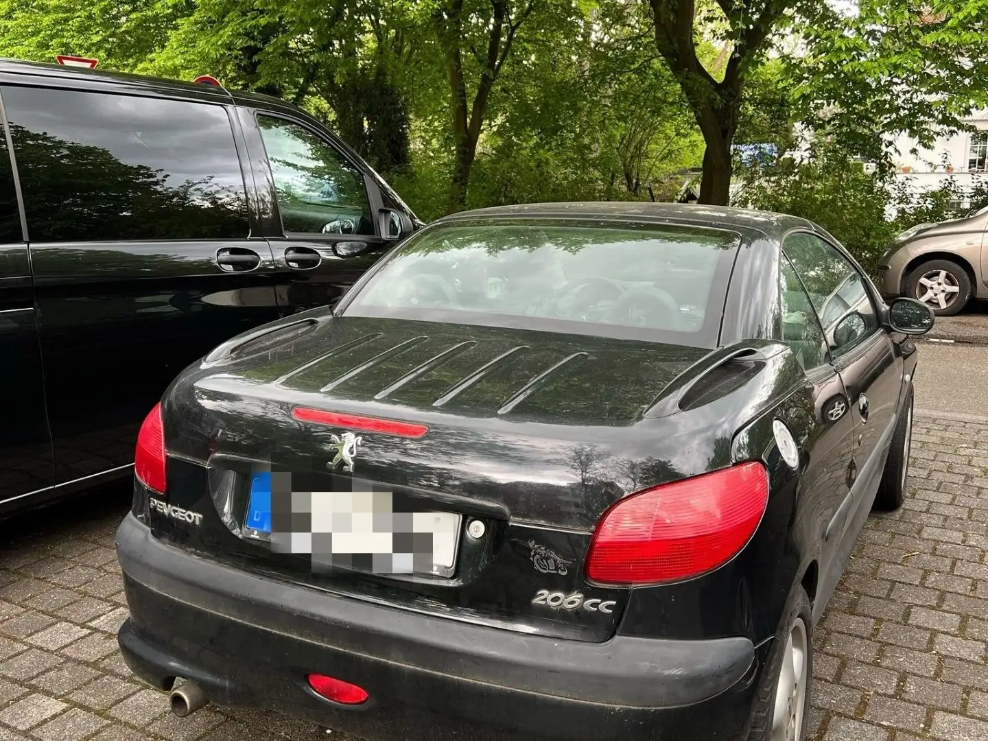 Peugeot 206 Peugeot 206 CC Cabrio – Top Zustand! - 2