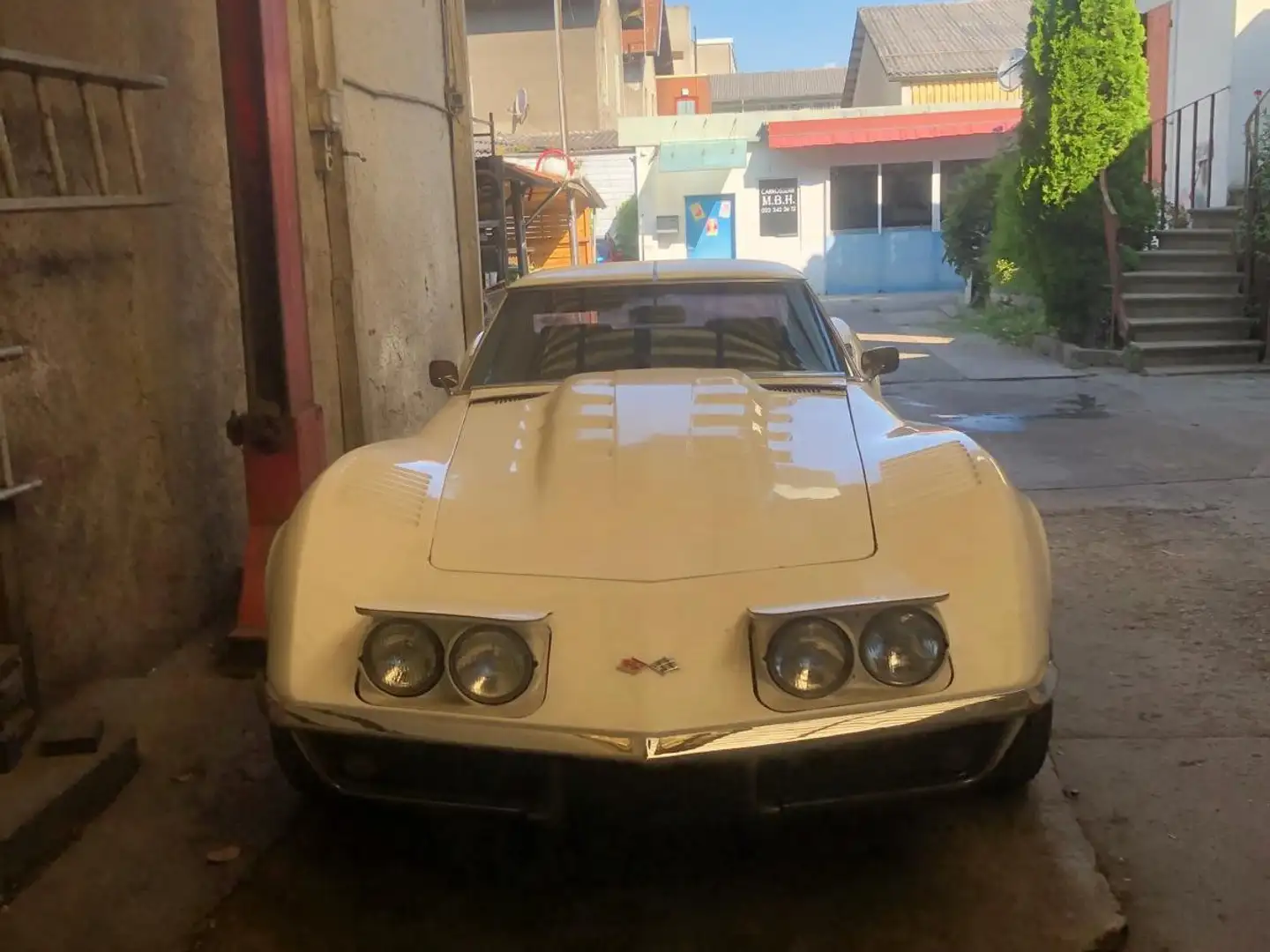 Corvette Bianco - 1