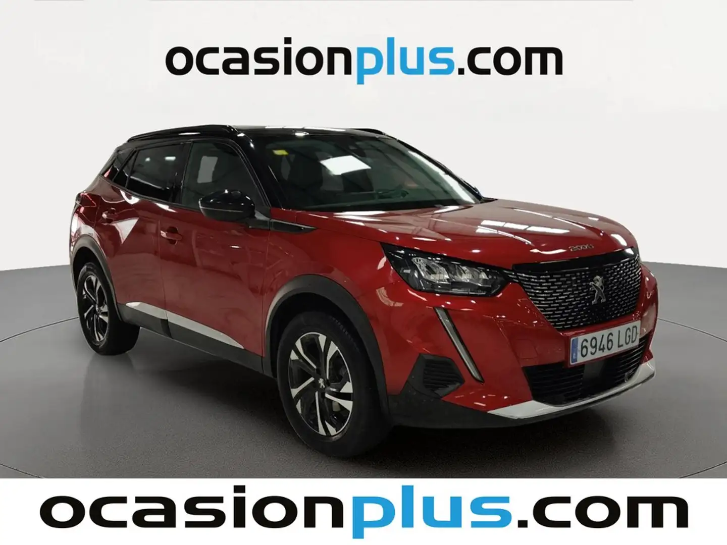 Peugeot 2008 1.2 PureTech S&S Allure EAT8 130 Rojo - 2