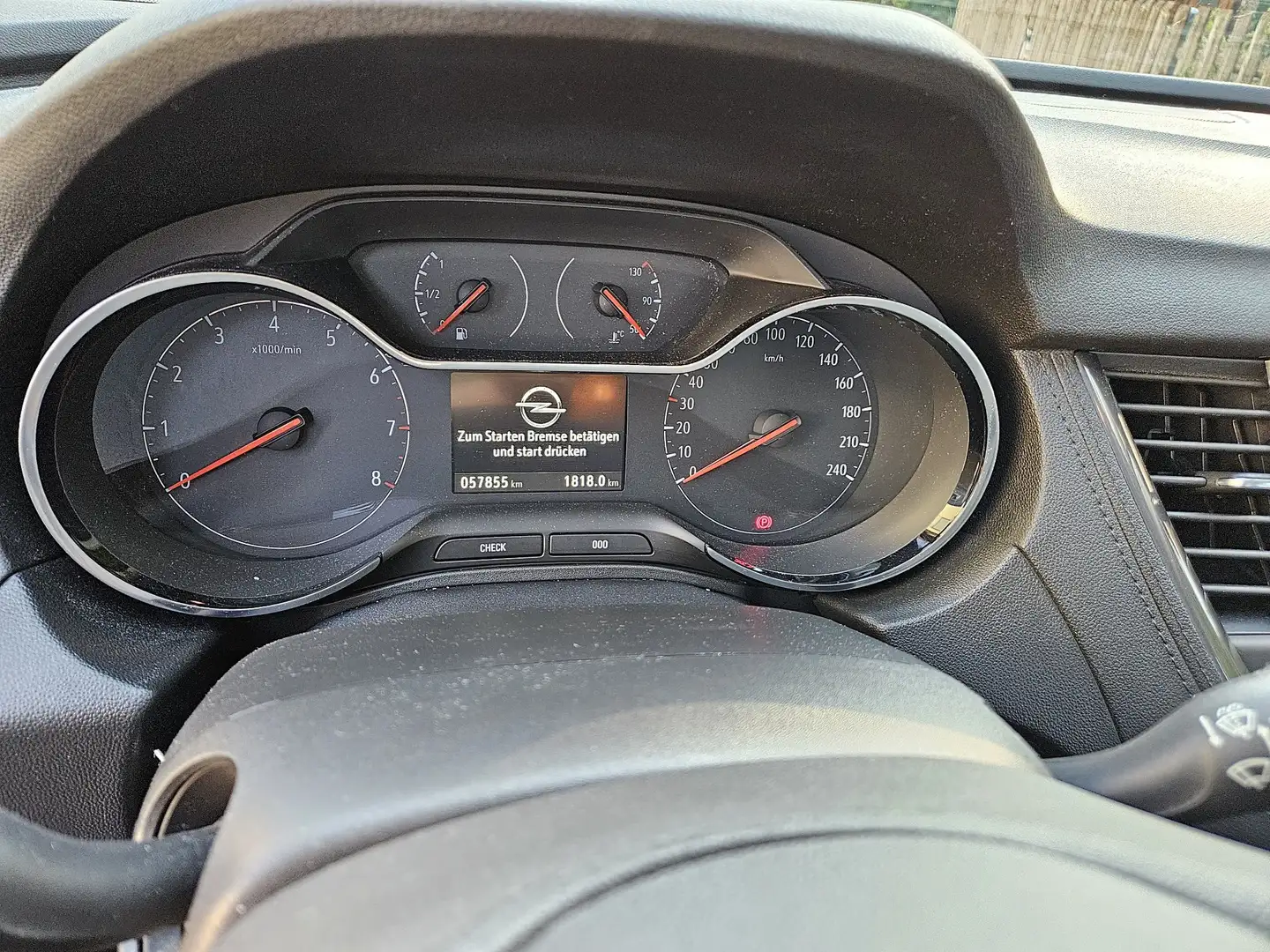 Opel Grandland X Ultimate Schwarz - 2