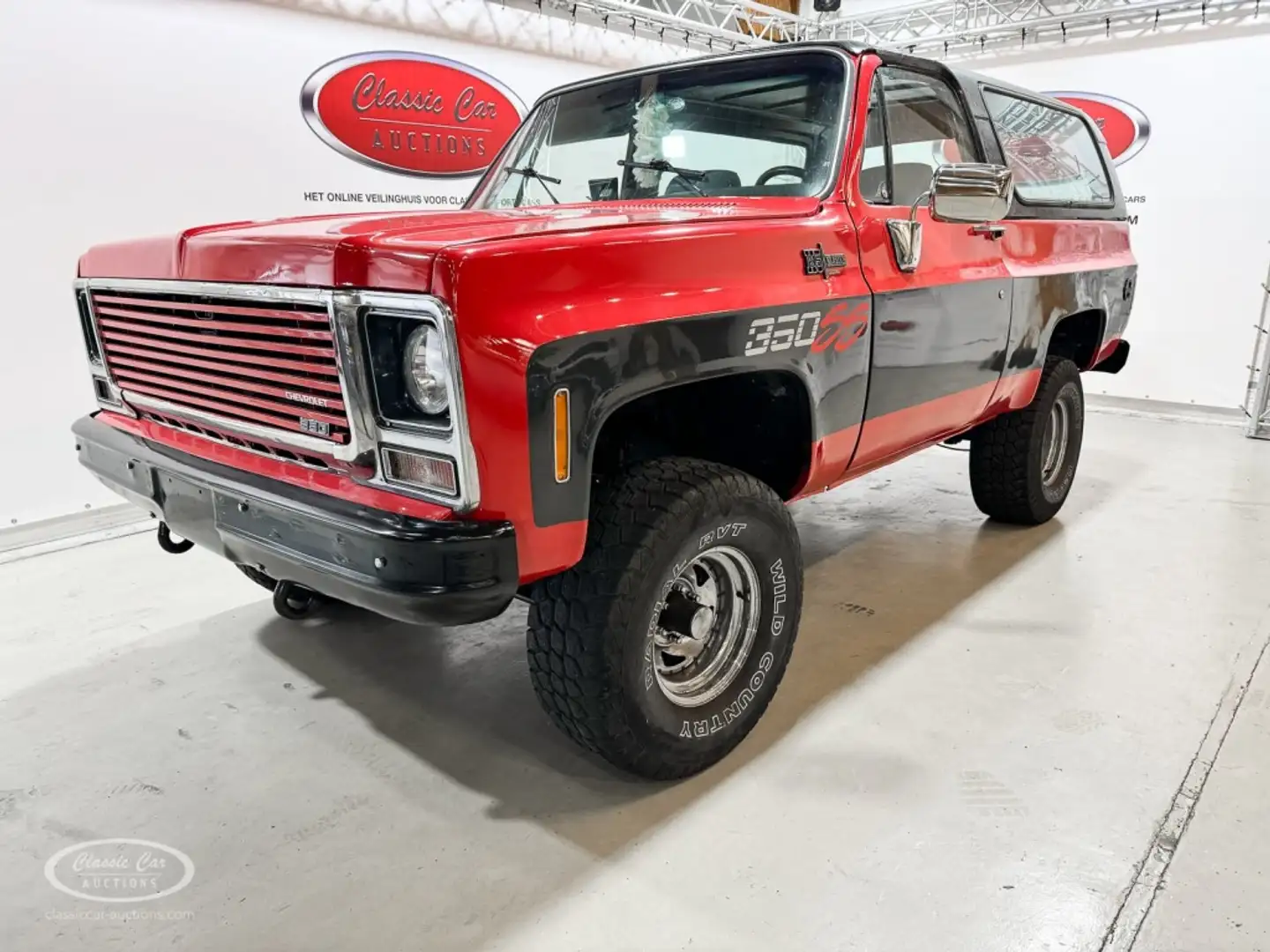 Chevrolet Blazer - ONLINE AUCTION Rojo - 1