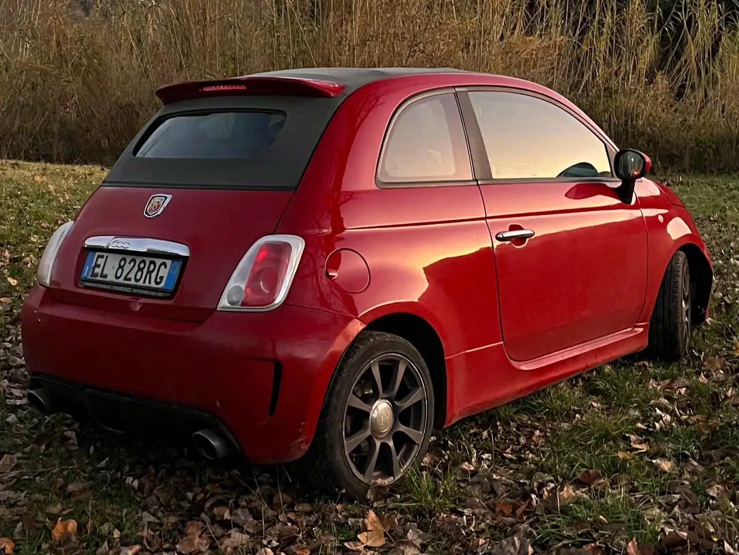 Abarth 500C 500C 1.4 16v t. t-jet 135cv Roşu - 1