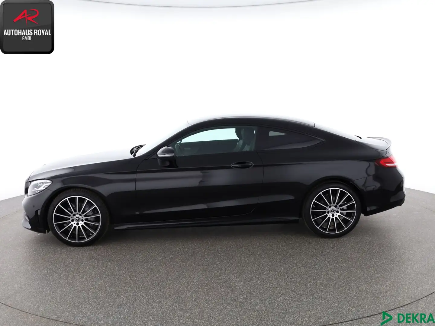 Mercedes-Benz C 180 C 180 Coupe AMG NIGHTPAKET COMAND,DISTRO,KAMERA Black - 2