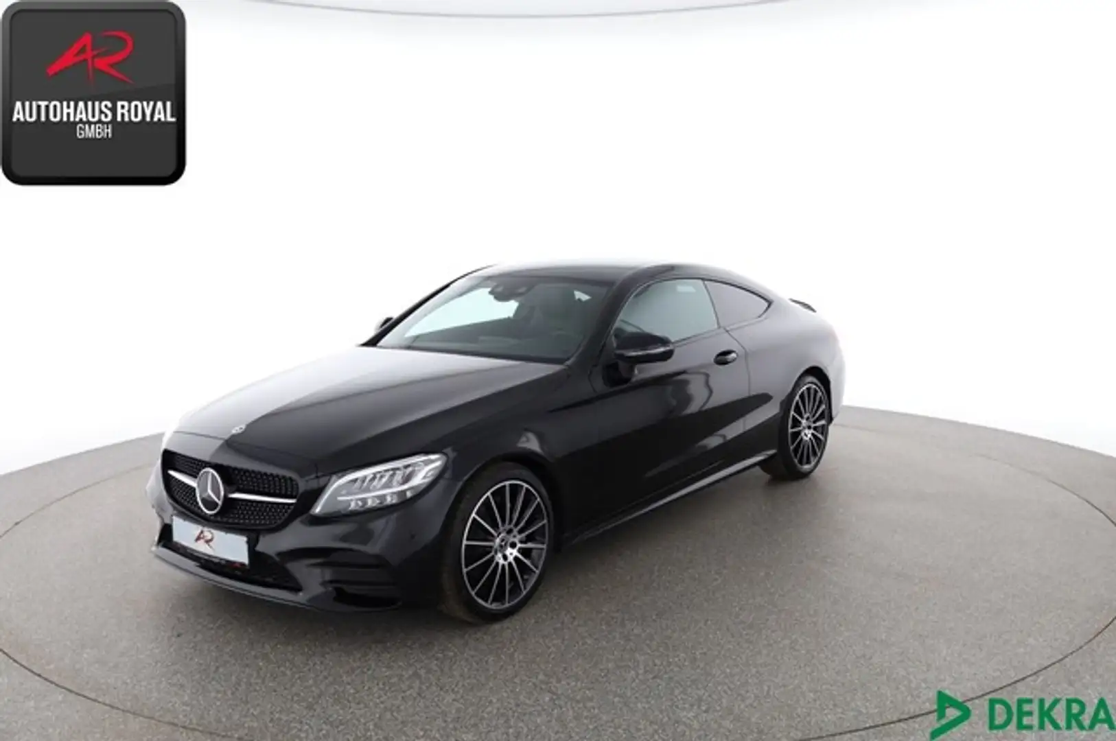 Mercedes-Benz C 180 Coupe AMG NIGHTPAKET COMAND,DISTRO,KAMERA Schwarz - 1