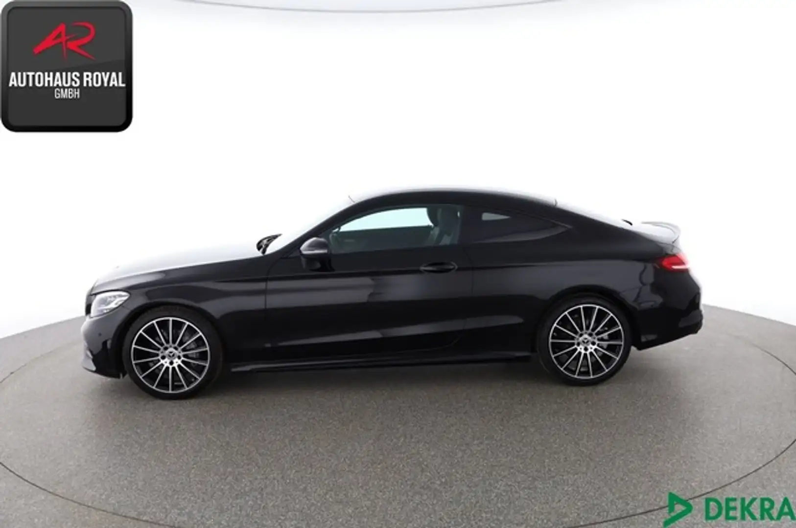 Mercedes-Benz C 180 Coupe AMG NIGHTPAKET COMAND,DISTRO,KAMERA Schwarz - 2