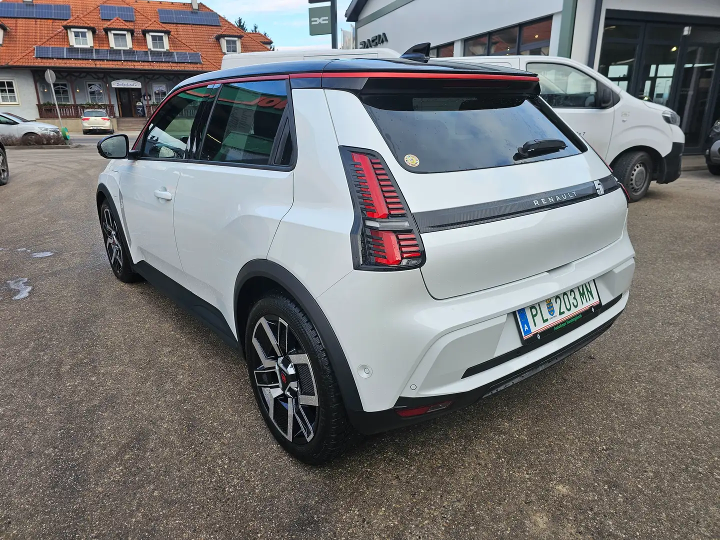 Renault R 5 R5 E-Tech 150 PS 52kWh Comfort Range Techno Techno Weiß - 2