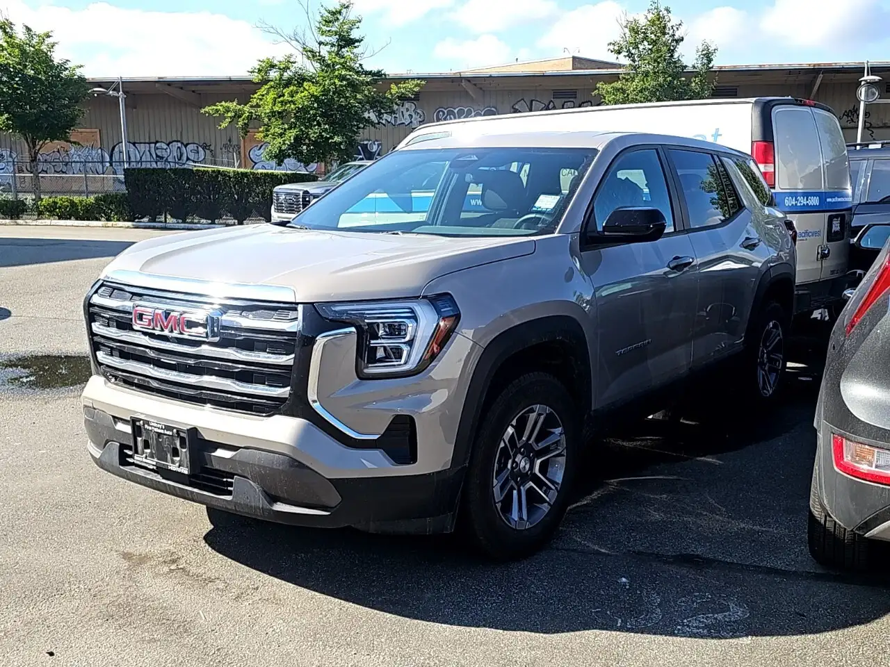 GMC Terrain снимка GMC Terrain
