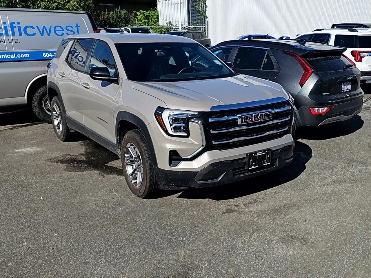 GMC Terrain снимка GMC Terrain