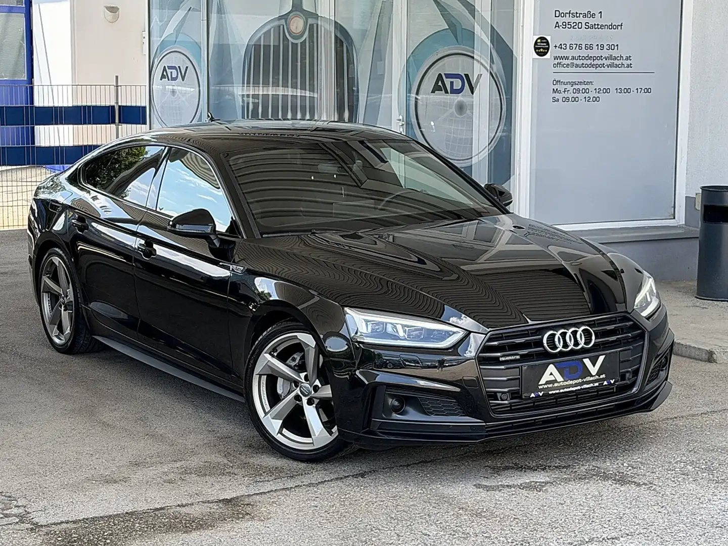 Audi A5 SB 3,0 TDI S-Line Black Edition Quattro Schwarz - 2
