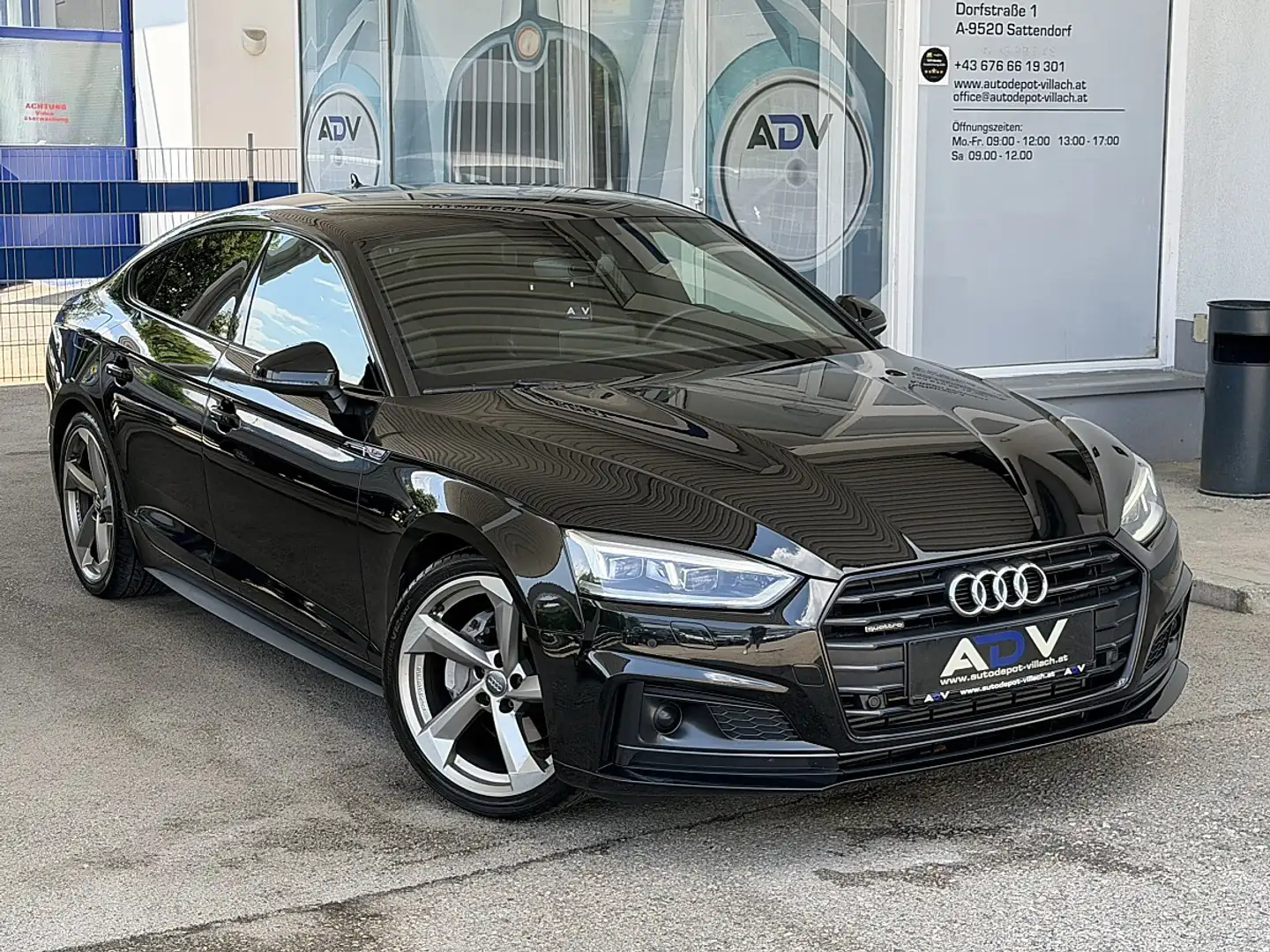 Audi A5 SB 3,0 TDI S-Line Black Edition Quattro Schwarz - 1