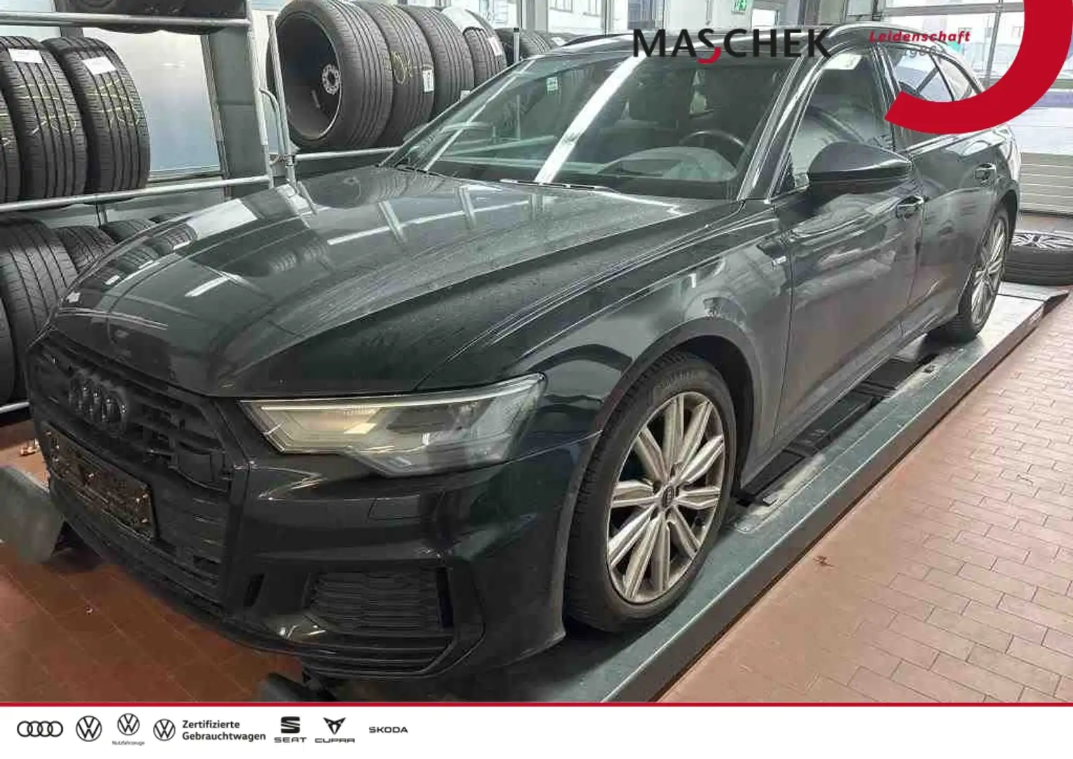 Audi A6 Avant S Line 55 TFSI quat Pano HUD Memory Keyless Schwarz - 1