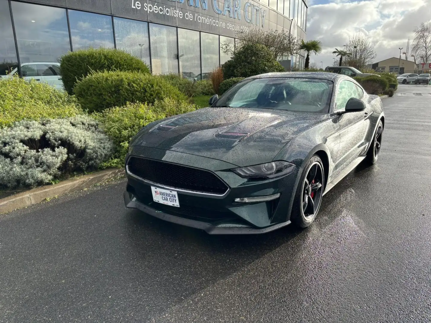Ford Mustang Fastback 5.0 V8 - BULLITT - MAGNERIDE Vert - 1