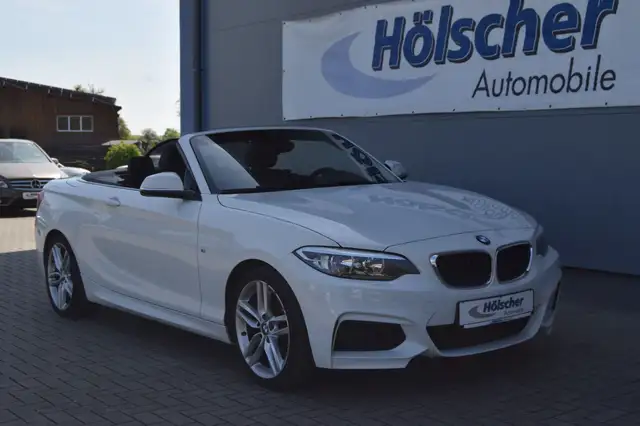 BMW 218 i Cabrio, M Sport!AUTOMATIK!Kam,Navi,Leder,,