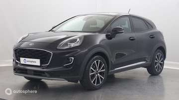 1.0 EcoBoost 125ch S\u0026S mHEV Titanium Powershift