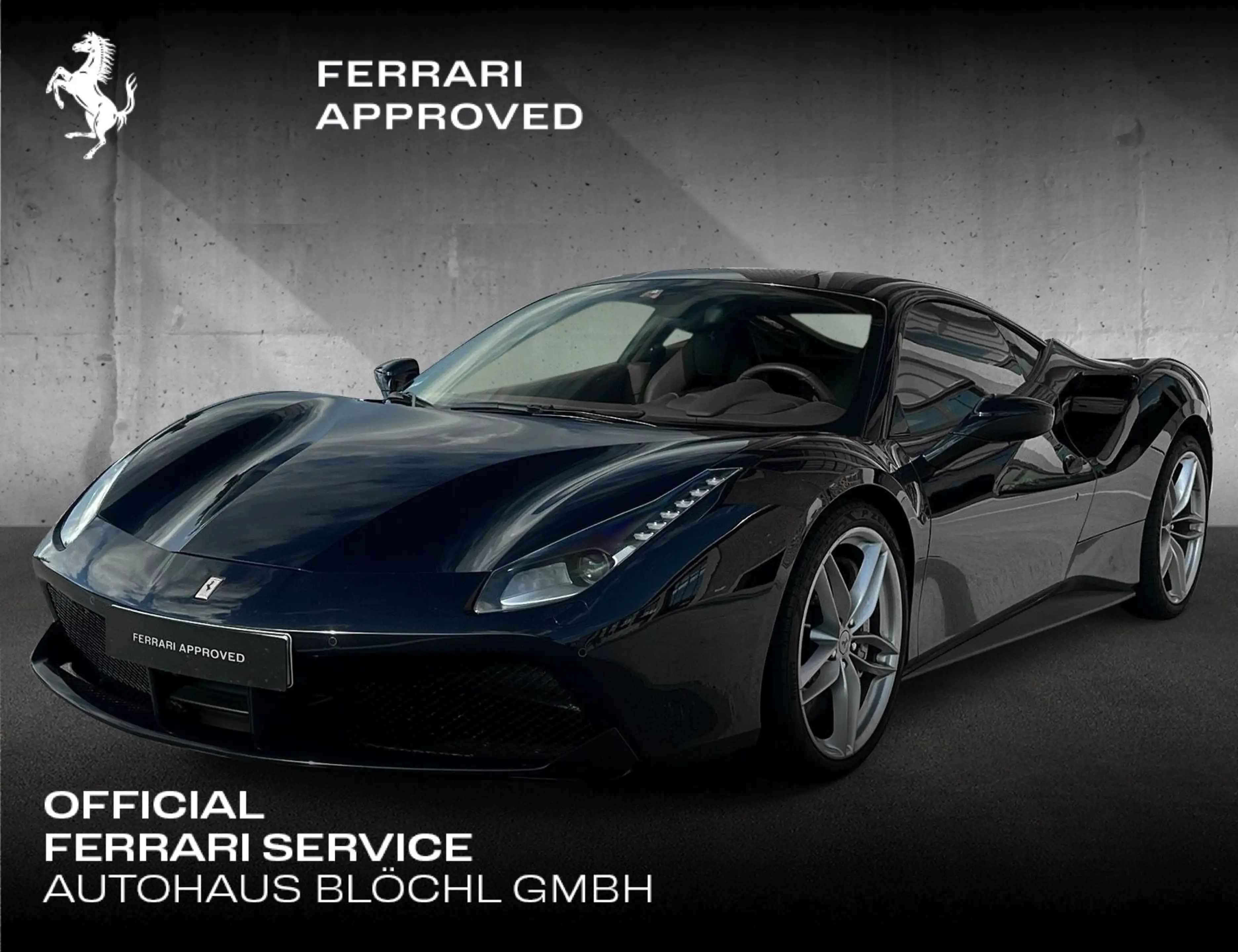 Ferrari 488 *Dt.Auto*JBL*Lift*Kamera
