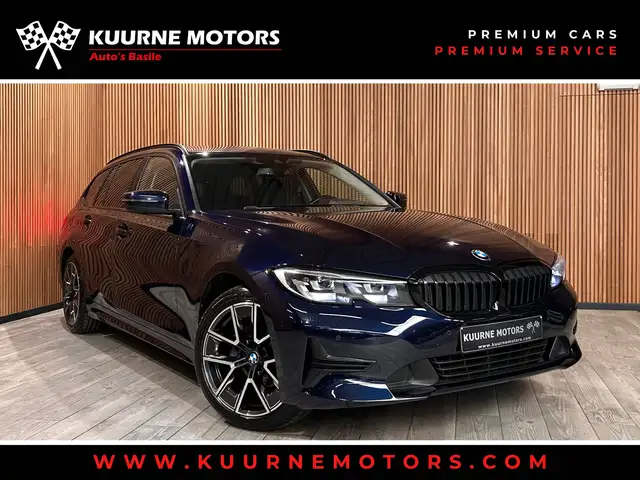 BMW 316 dA Touring Alu18"/Leder/Led/Pdc/Live/Cruise/Carplay *1j garantie*