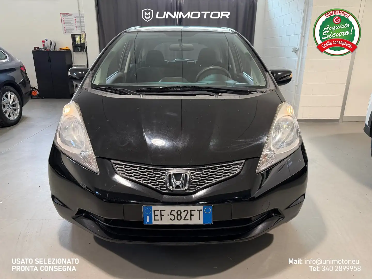 Honda Jazz Elegance 1.4 i-VTEC 100cv Manuale Tetto Panoramico Noir - 2