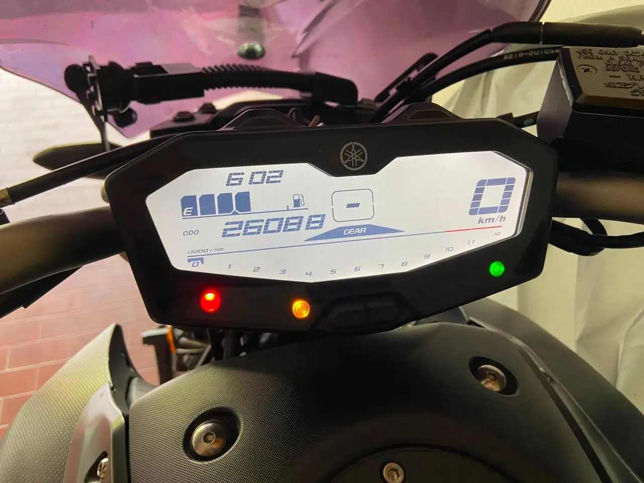 Yamaha MT-07