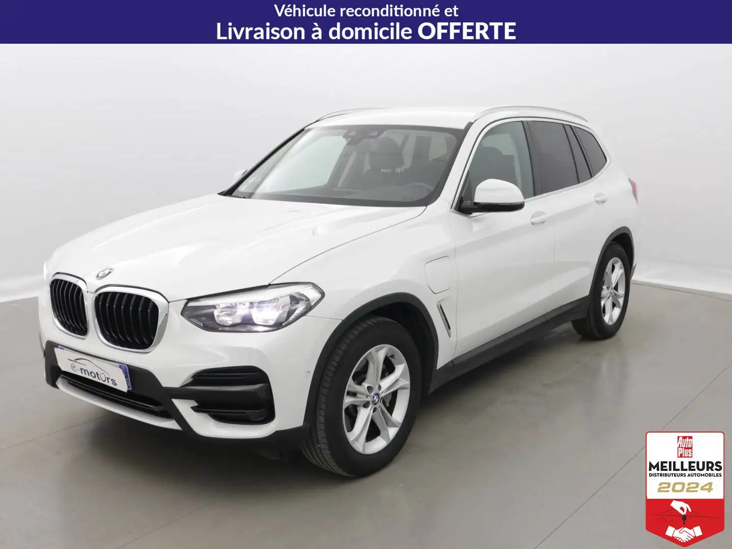 BMW X3 X3 xDrive 30e 292 BVA8 DESIGN +Cuir Blanc - 1