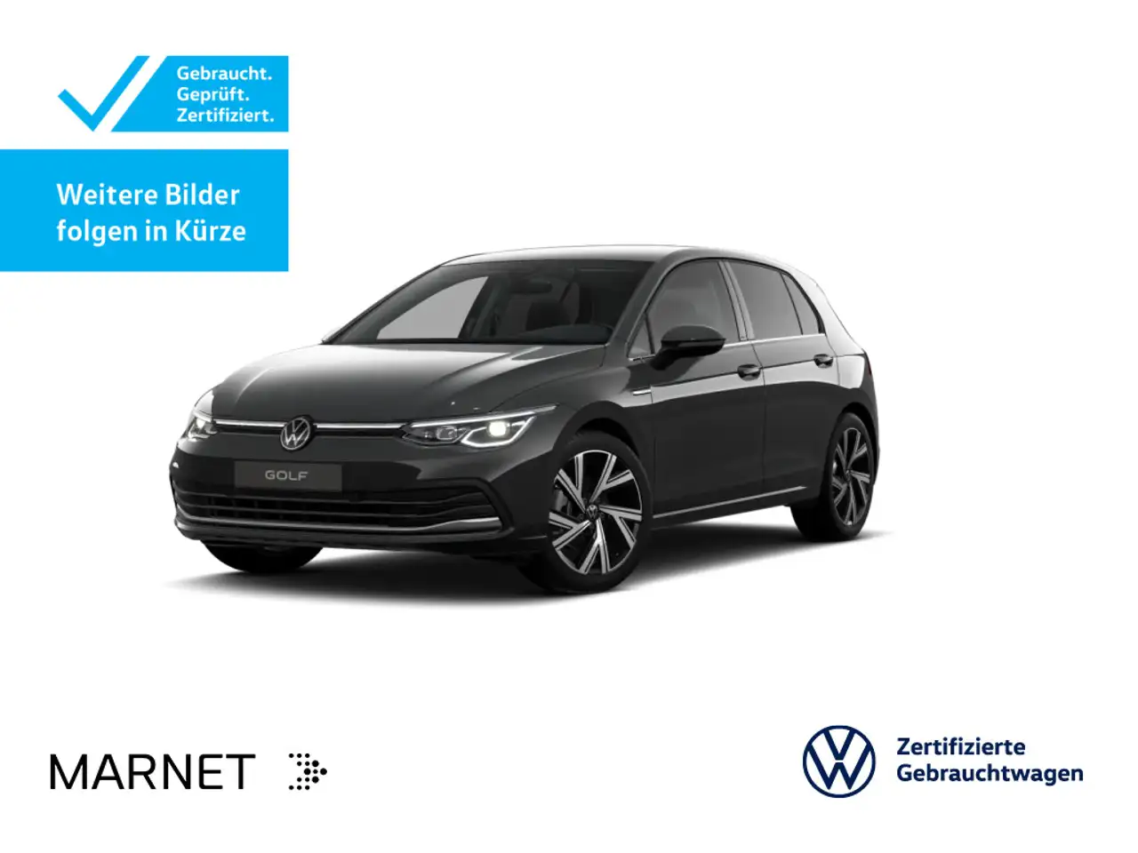 Volkswagen Golf VIII 2.0 TDI Style DSG *Navi*Kamera*LED+*SH