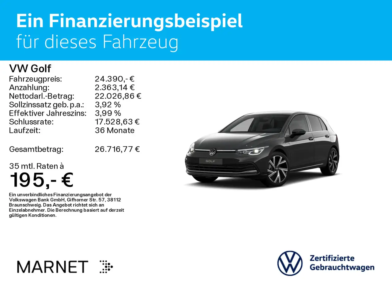 Volkswagen Golf VIII 2.0 TDI Style DSG *Navi*Kamera*LED+*SH 2