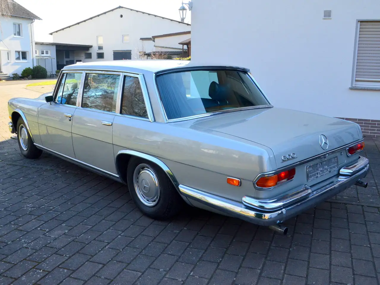 Mercedes-Benz 600 W100 600, foto 4