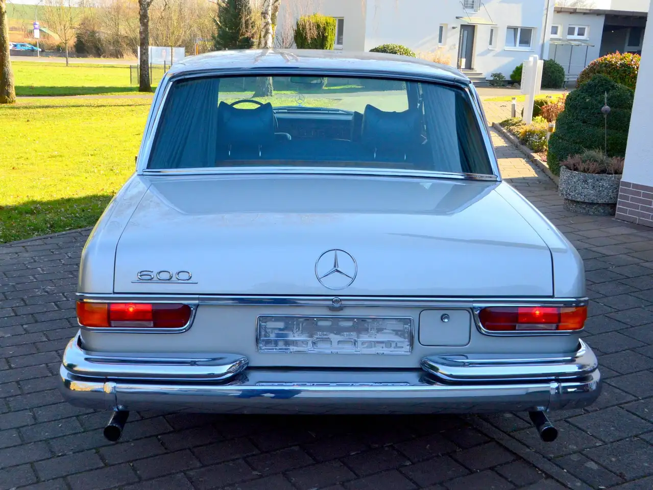 Mercedes-Benz 600 W100 600, foto 5