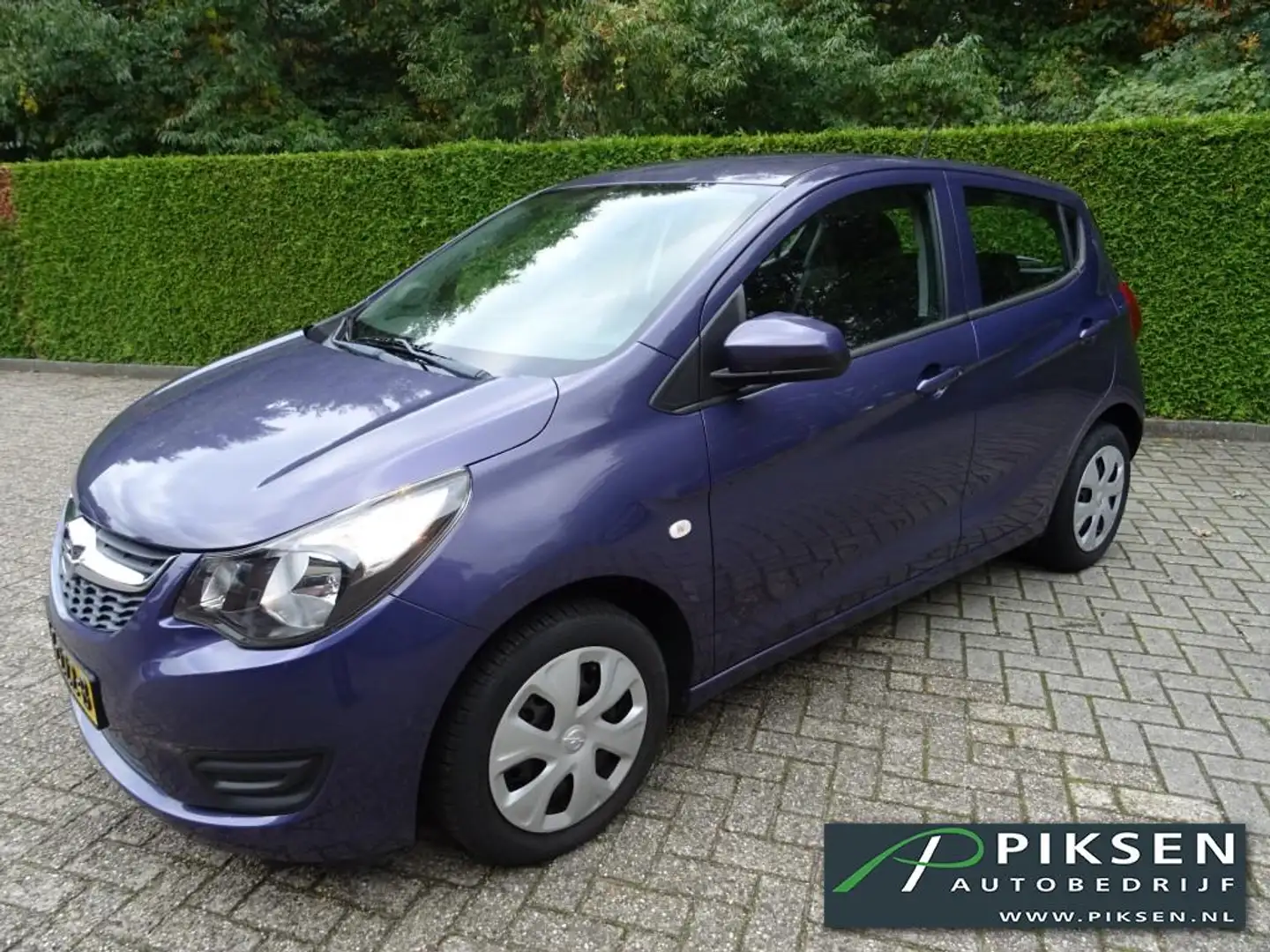 Opel Karl 1.0 ECOFLEX EDITION AIRCO STUURBEKR. Mauve - 1