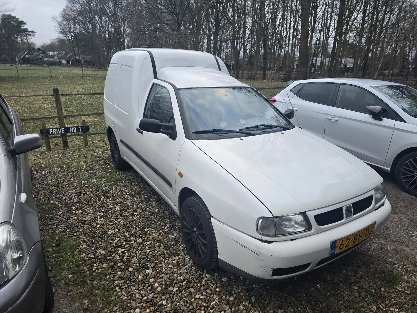 SEAT Inca SDi Entry Alb - 2