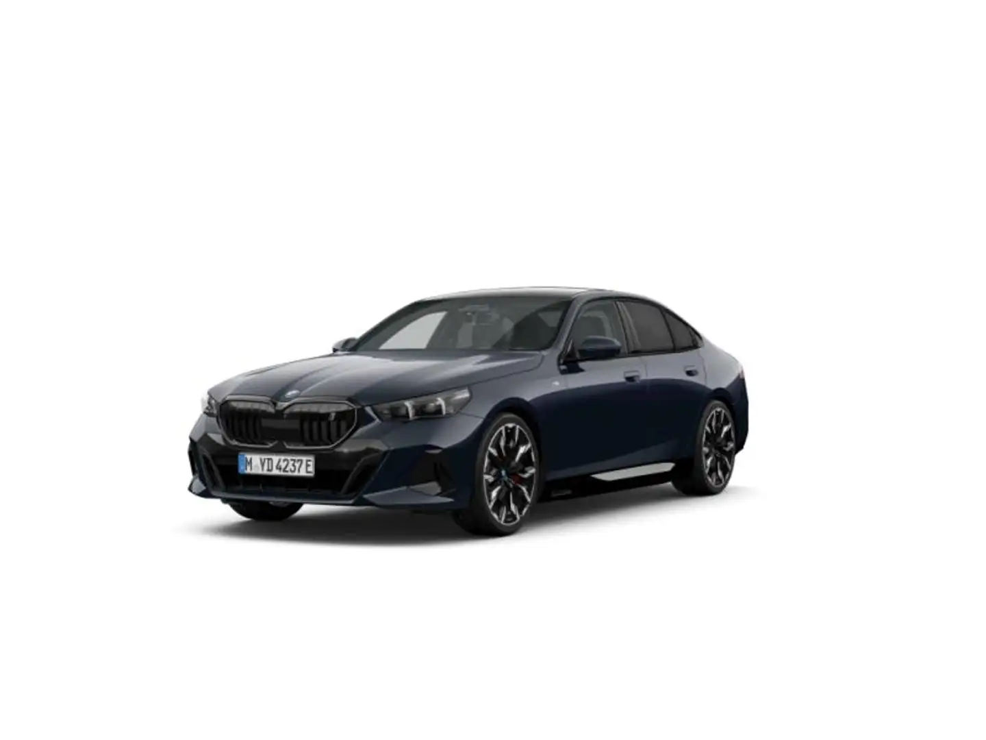 BMW i5 i5 eDrive40 Berline Schwarz - 1