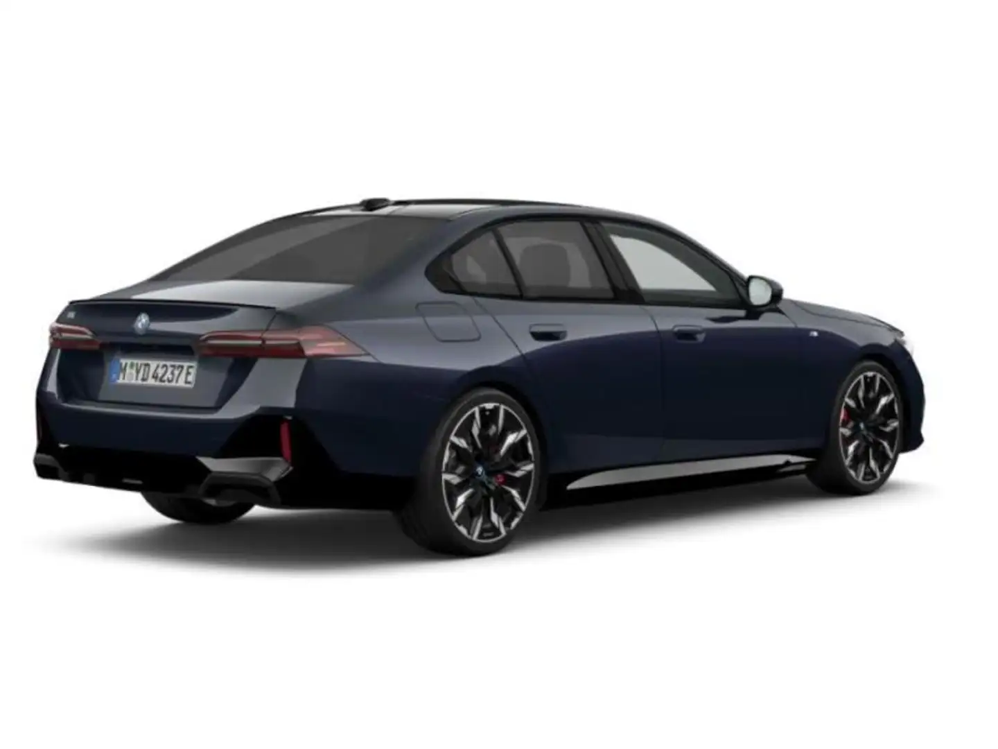 BMW i5 i5 eDrive40 Berline Schwarz - 2