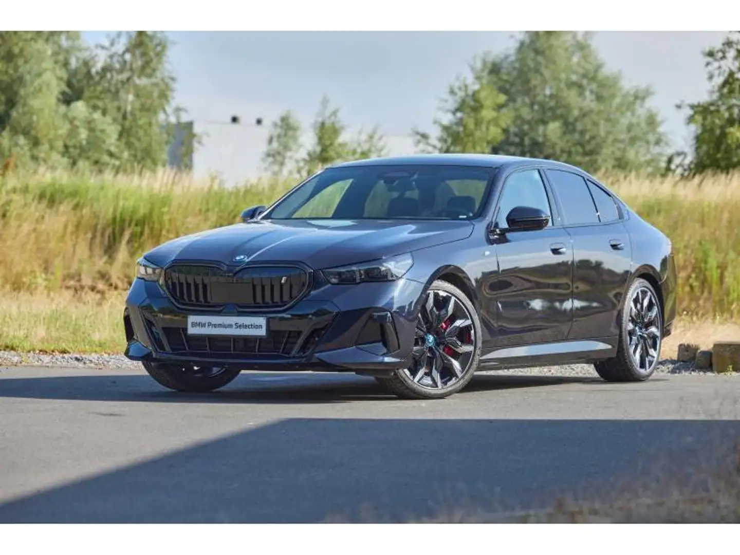 BMW i5 i5 eDrive40 Berline Noir - 1