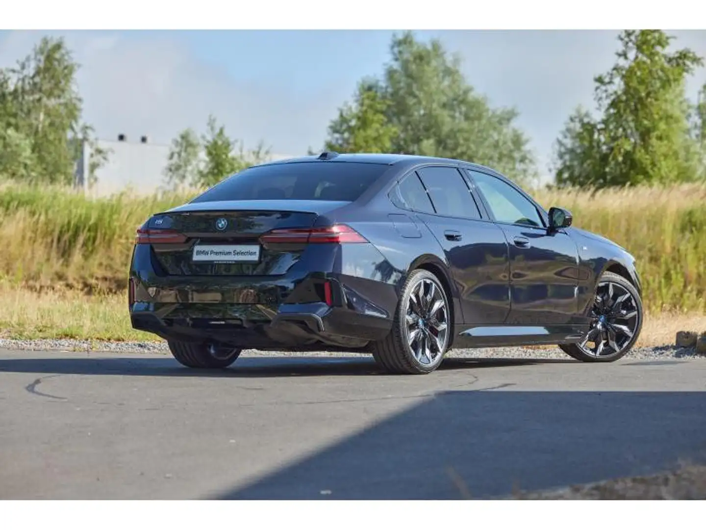 BMW i5 i5 eDrive40 Berline Noir - 2