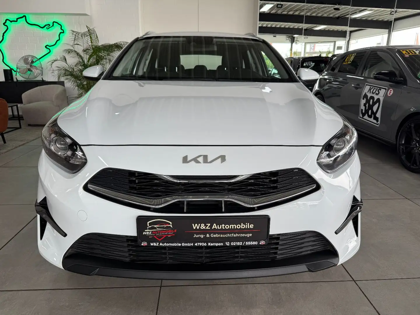 Kia Ceed SW / cee'd SW Ceed 1.0 T-GDI Sportswagon +SHZ+PDC+Garantie+ Blanc - 2