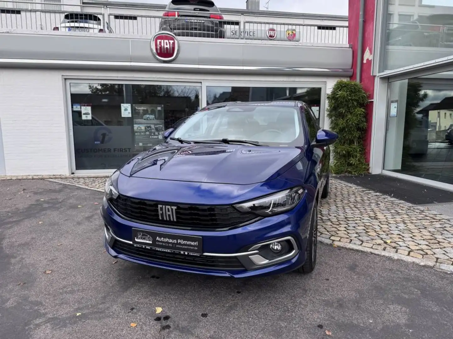 Fiat Tipo 4t. Urban 130 Diesel + AHK Blau - 2