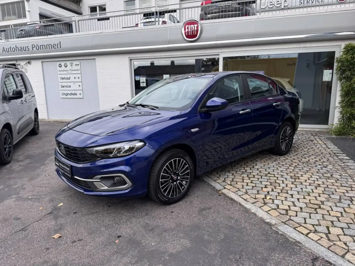 Fiat Tipo 4t. Urban 130 Diesel Blau - 2