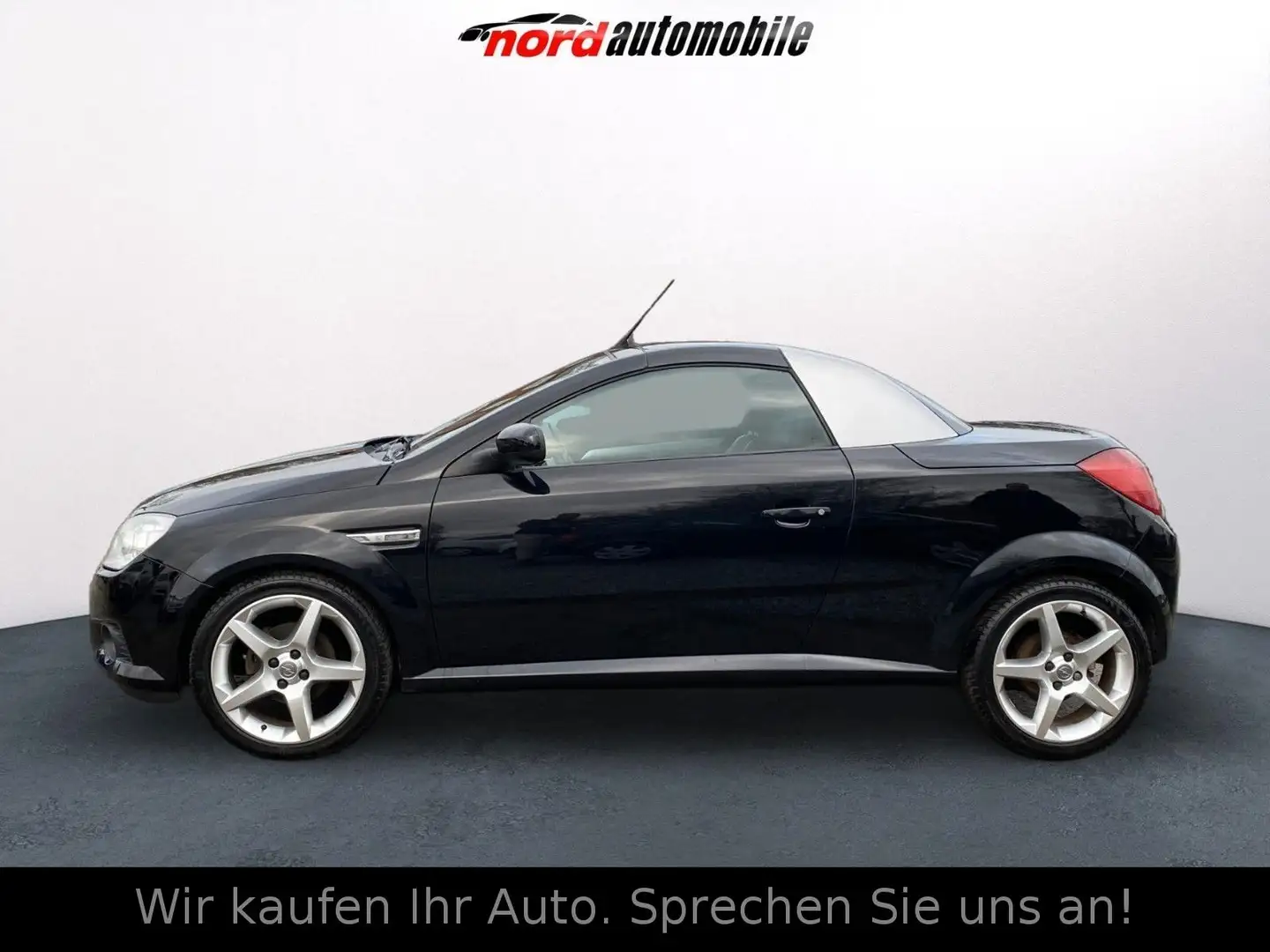 Opel Tigra Twin Top Sport Schwarz - 2