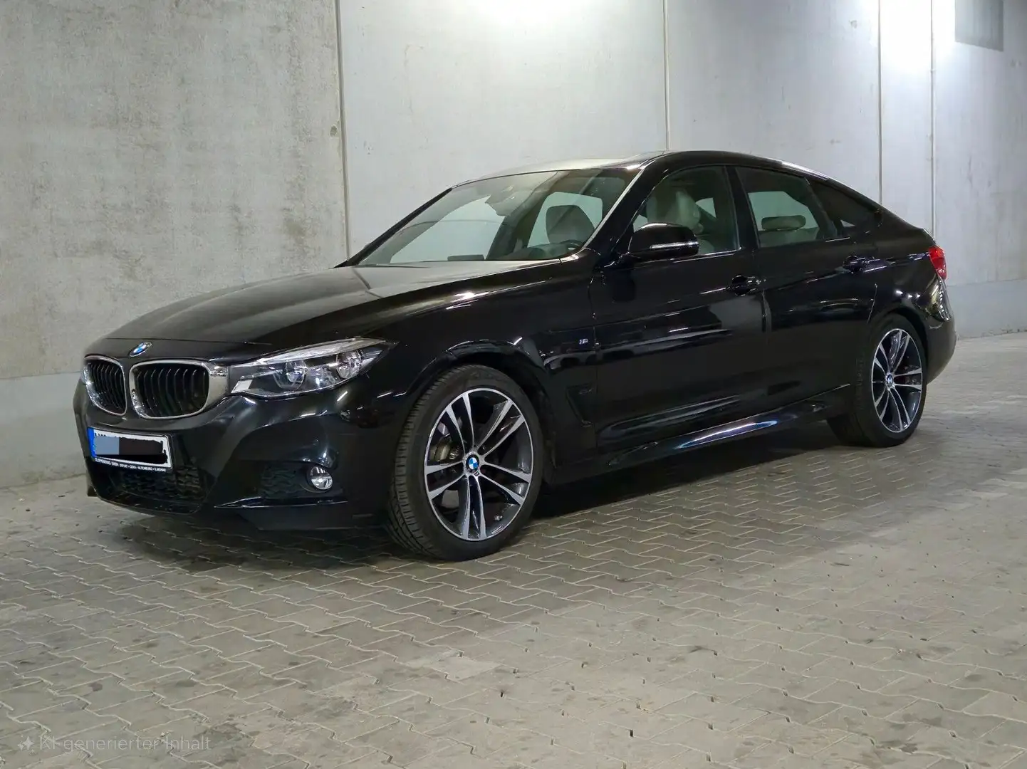 BMW 330 d xDrive M Sport LED Pano Totwinkel Noir - 1