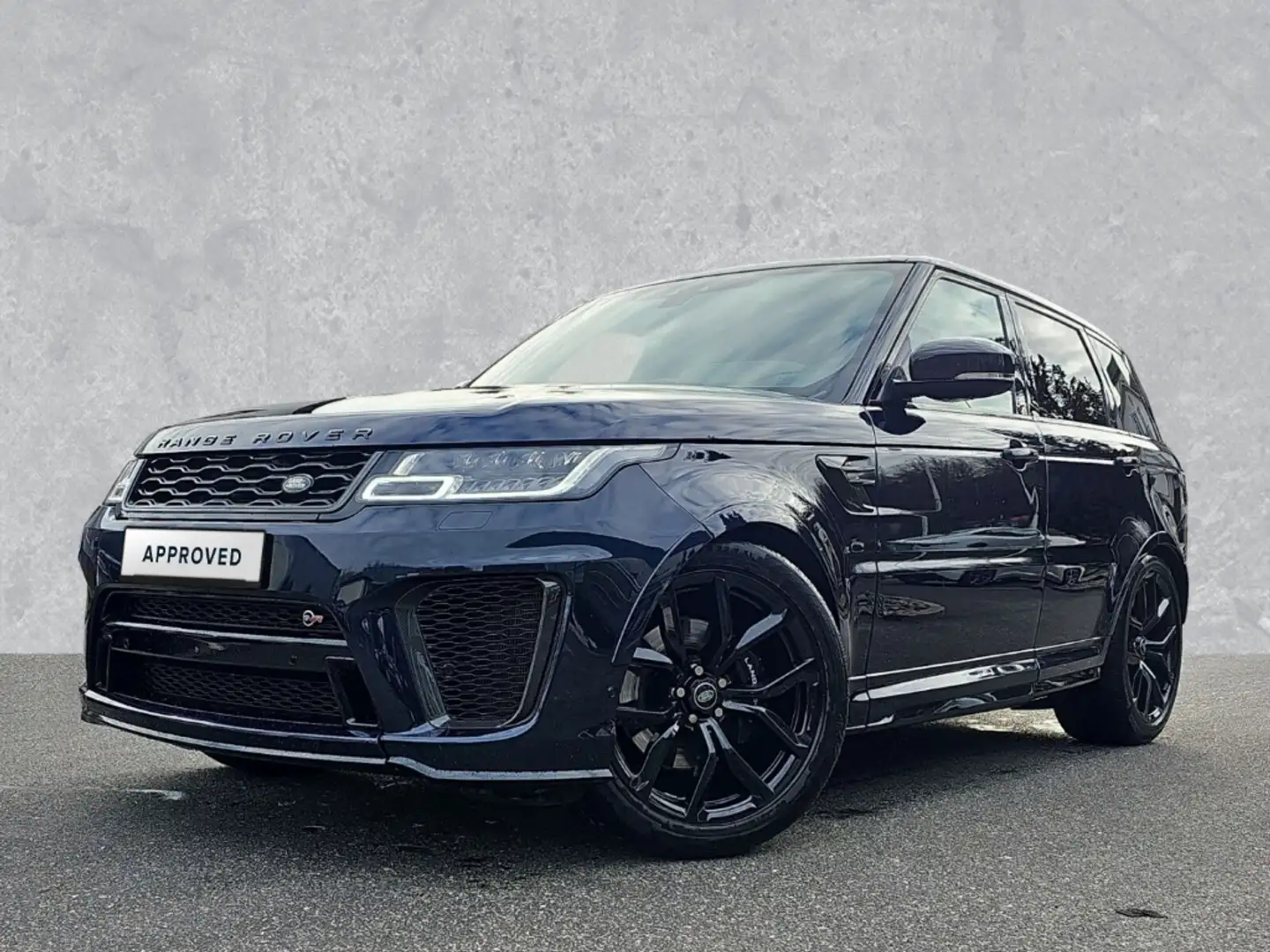 Land Rover Range Rover Sport P575 SVR Blau - 1