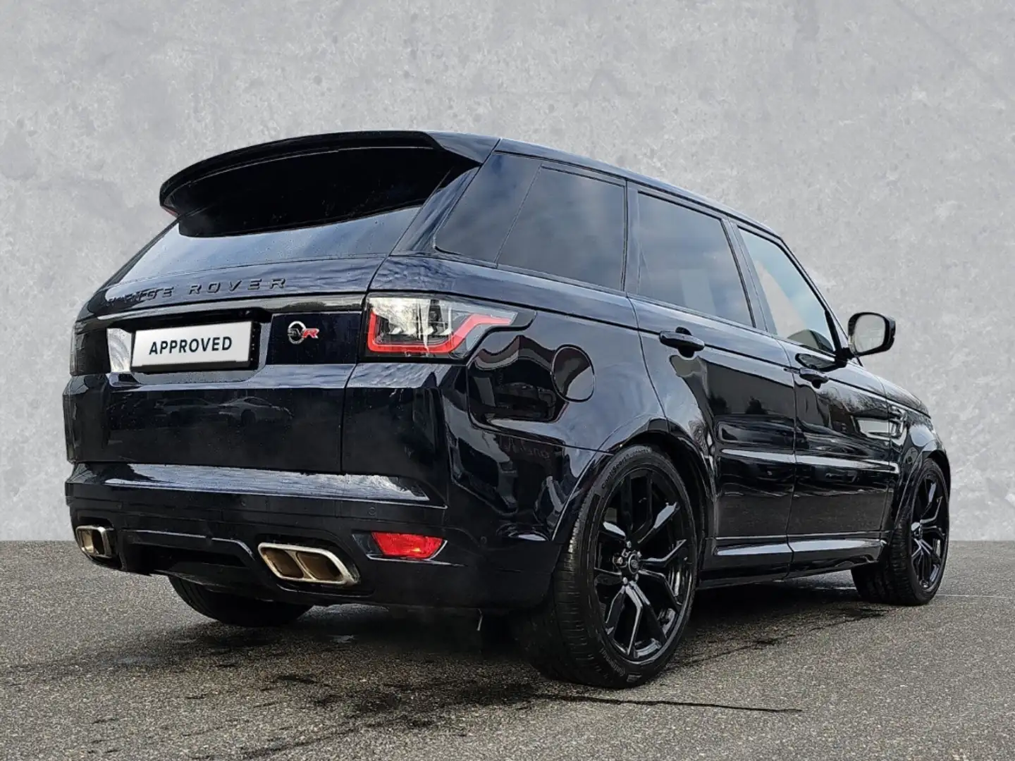 Land Rover Range Rover Sport P575 SVR Blau - 2