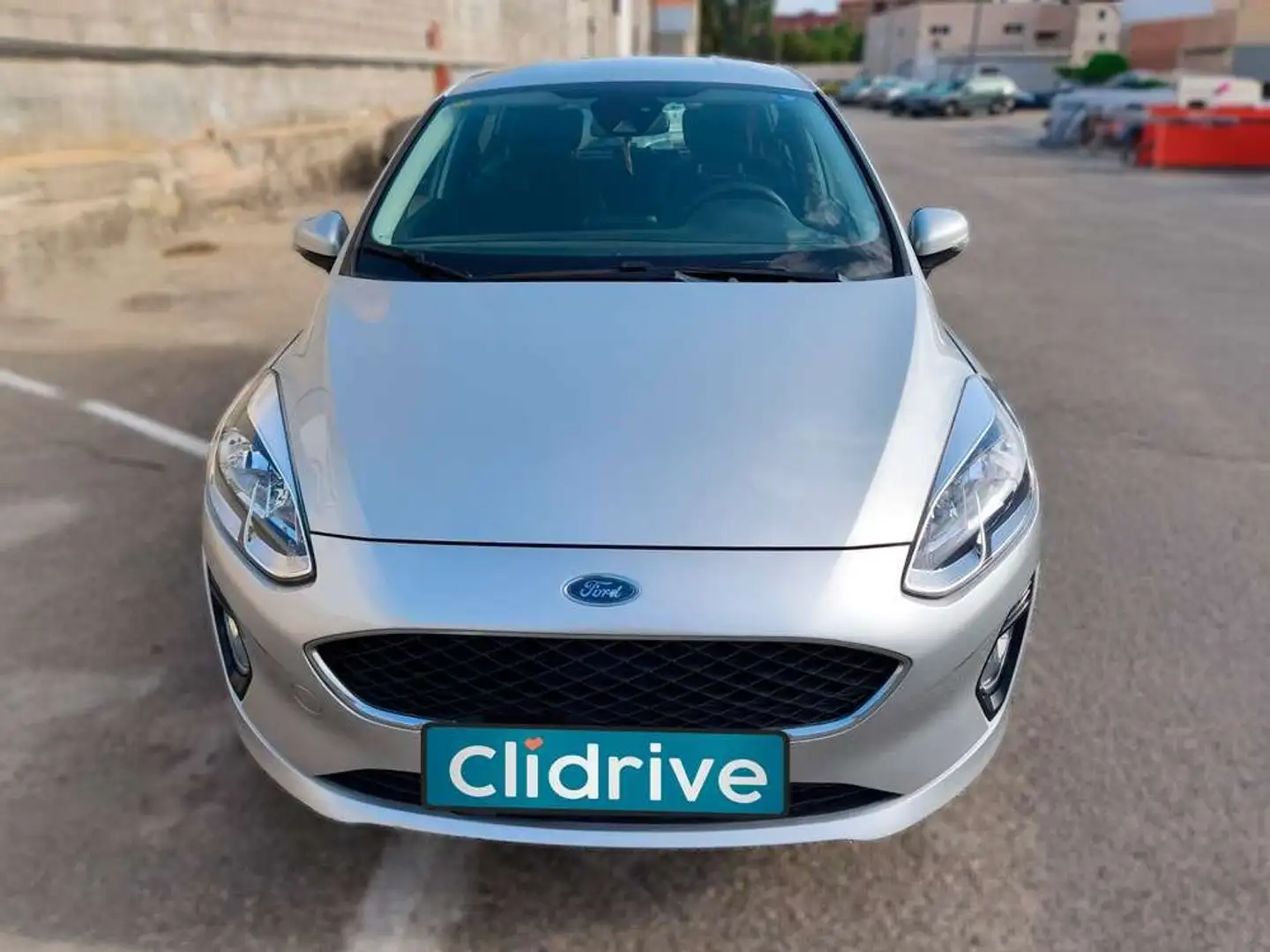 Ford Fiesta 1.1 Ti-VCT Trend Gris - 2