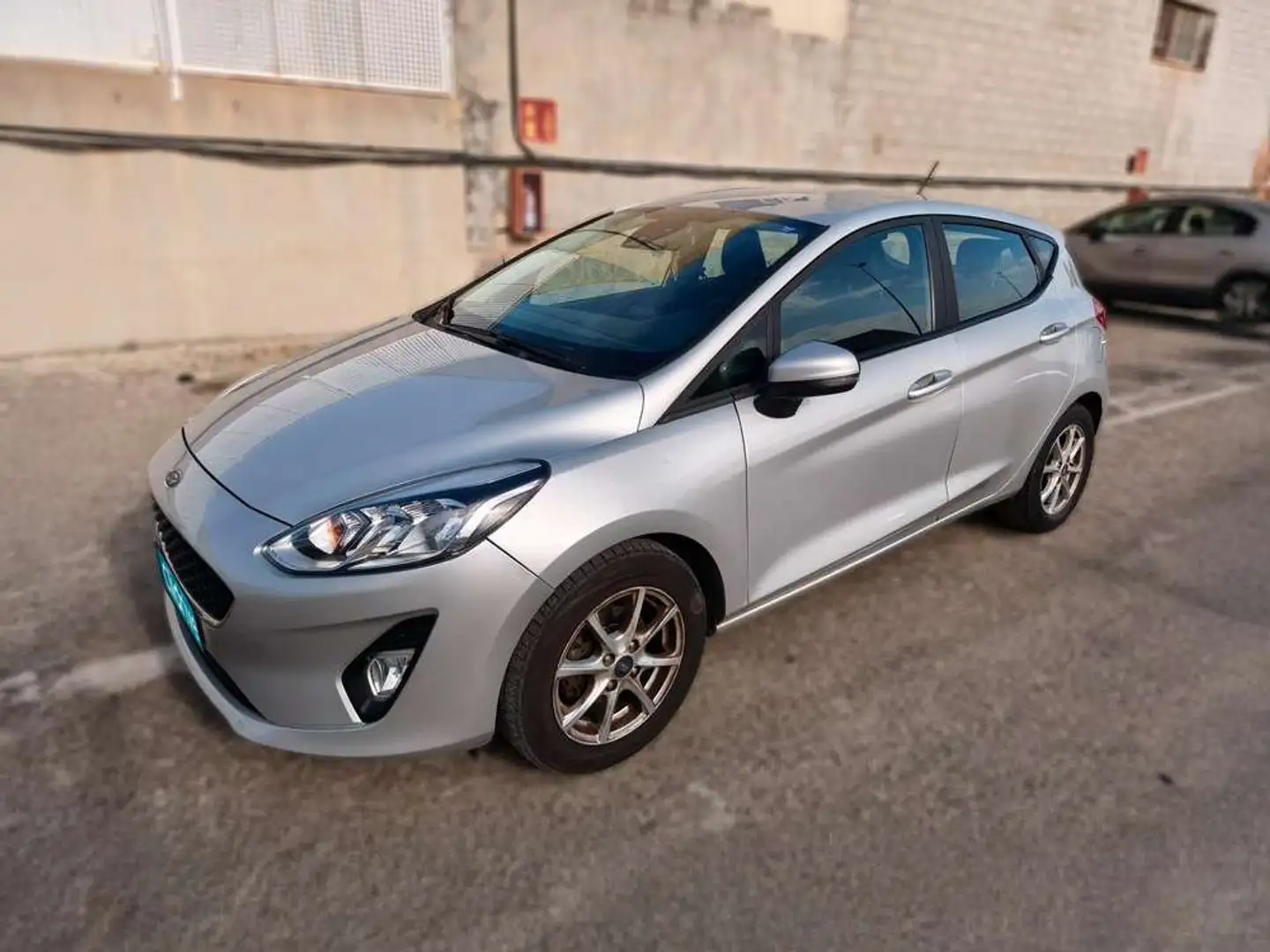Ford Fiesta 1.1 Ti-VCT Trend Gris - 1
