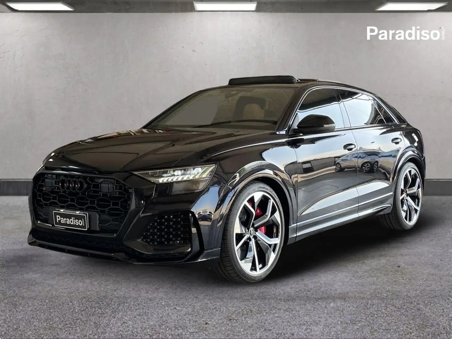 Audi Q8 4.0 MHEV QUATTRO - 2021 | 599CV | TIPTRONIC Zwart - 1
